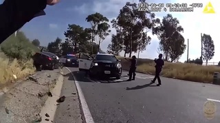 Armed Car Thief Won't Be Taken Alive