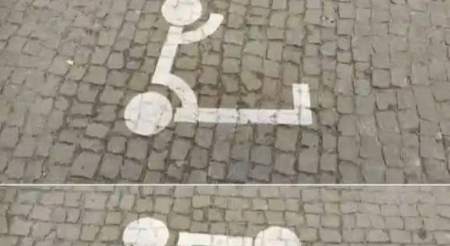 Can't Read The Sign
