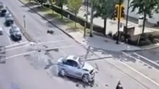 How the Motorcycle Ended Up on The Traffic Lights