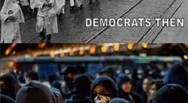 Democrats: Yesterday and today