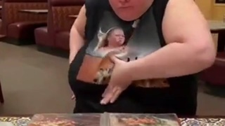 Don't fuck with her nachos