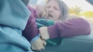 Crazy B*tch In A Hoodie Vs A F*ggot In A Hoodie