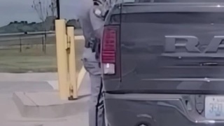 WHEN DRIVING YOUR 1 BLACK FRIEND AROUND WHO'S ALSO A FELON!