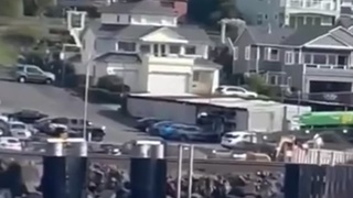 Skipper Passes Out in Moving Boat
