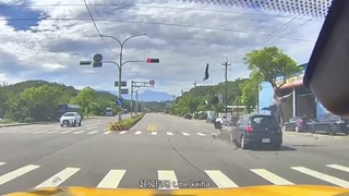70-y.o. Runs Light and Hits Woman on Scooter