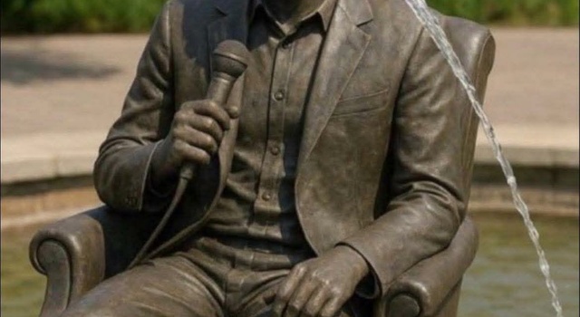 Charlie Kirk Memorial Fountain