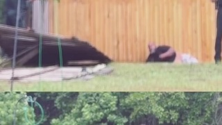 FAT FUCK WAS WANTED FOR KILLING 2 PEOPLE!