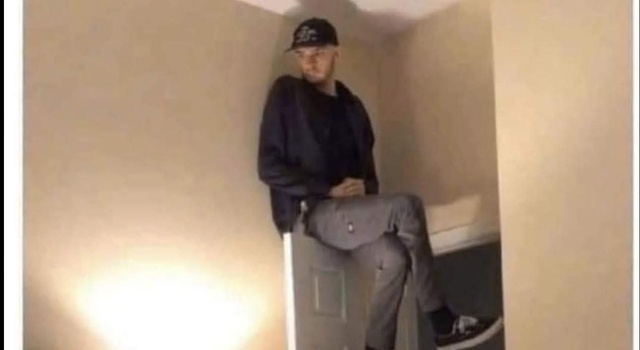He Is Watching