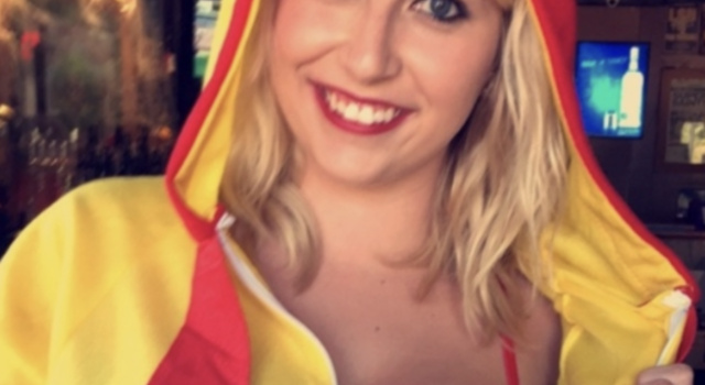 The costume itself could be made cruelty-free, too