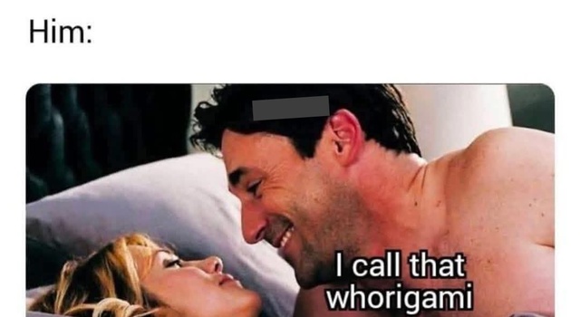 A Whorigami