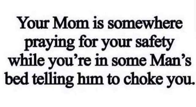 Your Mom Cares