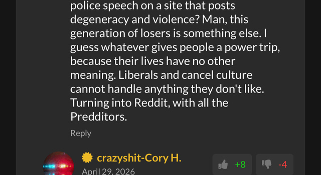 You can bully someone saying their deceased child is a gray&hellip;.