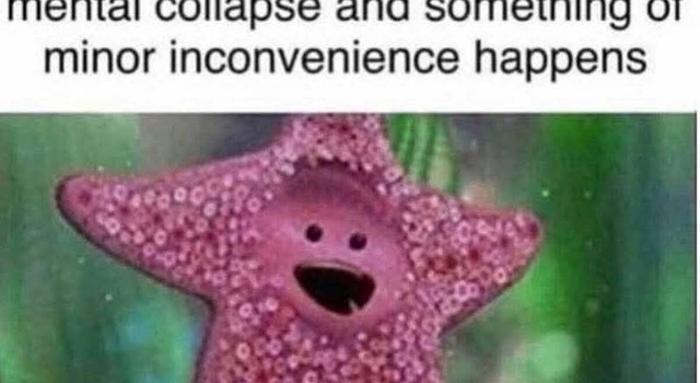 Mental Breakdown