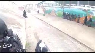 police operation in jail