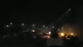 Mexican army gunship helicopter fires on cartel hitmen