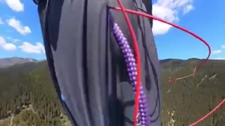 Mid-air collision