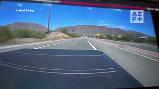 Plane Crashes On Highway