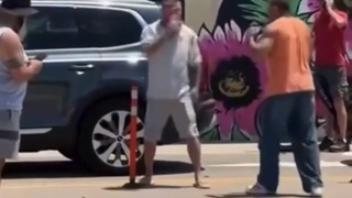 Road Rage Fight