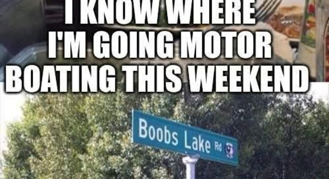 To The Boob Lake