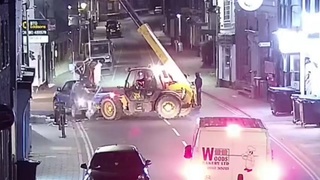 Bank ATM robbery