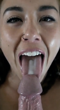 Swallowing His Load