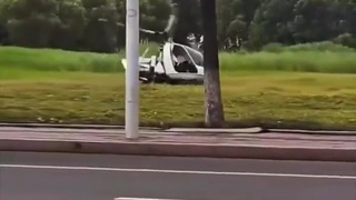 Helicopter Loses Tail