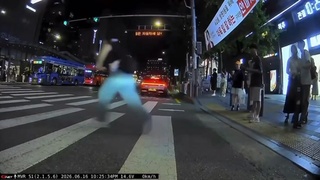 SHORT: Pedestrian Hit