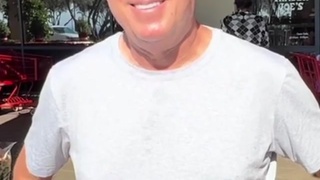 Billionaire Joe Biden Look-A-Like Throws Wine On Paparazzi In Trader Joe's Parking Lot