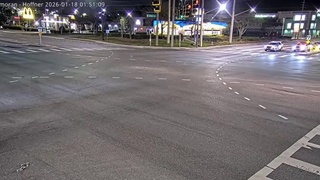 Street-camera video showing crash with an Orland police officer that killed a 92-year-old female on the passenger seat