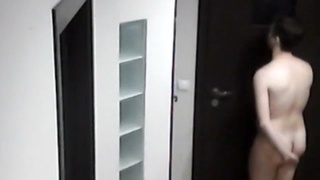 Man kicked out of apartment naked by girlfriend