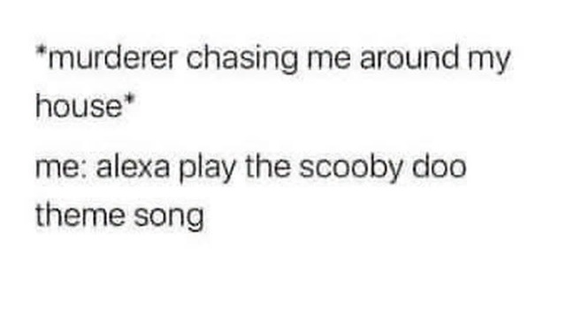 He Is Chasing Me