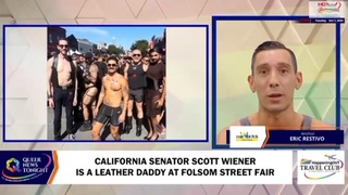 Gay Democrat Senator Scott Wiener Is A Sick Piece Of Shit