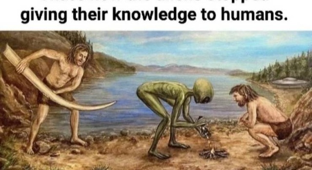 They Don't Visit Us Anymore