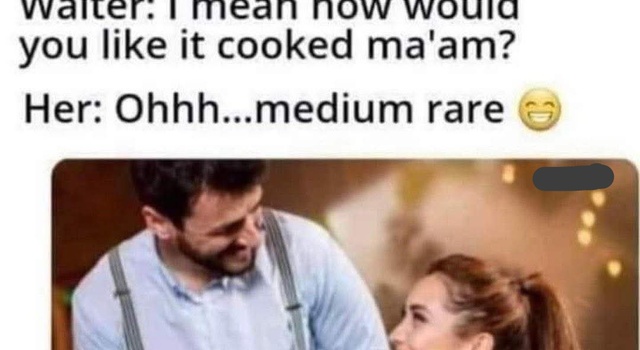 A Misunderstanding