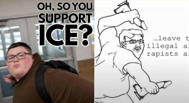 Anyone Who Says Fuck ICE Aint Nice