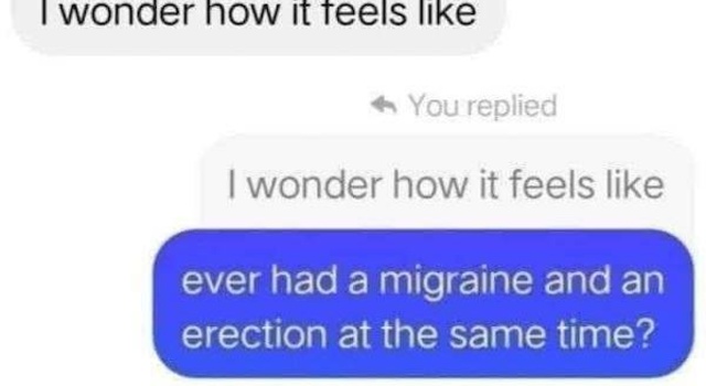 I Wonder What It Feels Like