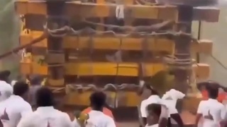 WAIT UNTIL YOU SEE HOW TALL THEY FUCKIN MADE IT!