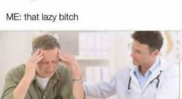 That Lazy Whore