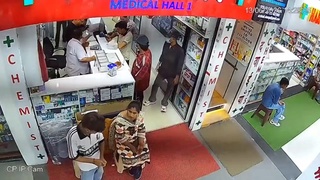 Cashier shot dead in Chandigarh, India