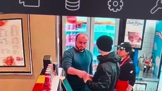 SHORT: Cashier Socks Bully
