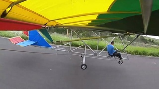 Ultralight Hits Power Lines