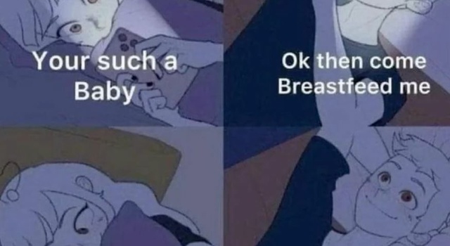 Acting Like A Baby