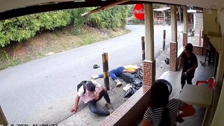 Motorcycle Doesn't Make the Bend