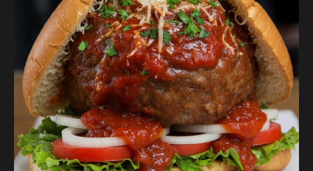 12 inch meatball sub