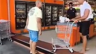 Streetfight ends with a serious headache