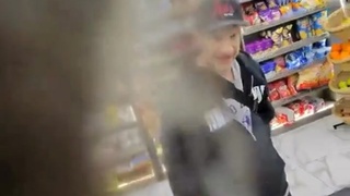 Customer Demands Clerk Remove "Hat"