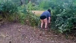Homeowner Confronts Drunks Who Drove Through His Fence