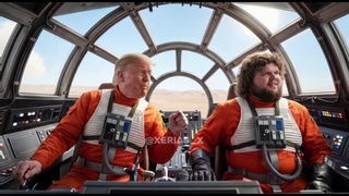 Trump&rsquo;s New Air Force One vs. Obama&rsquo;s Garbage Can!