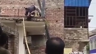 Indians and Electricity in their Natural Habitat