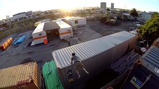 Parkour Fail